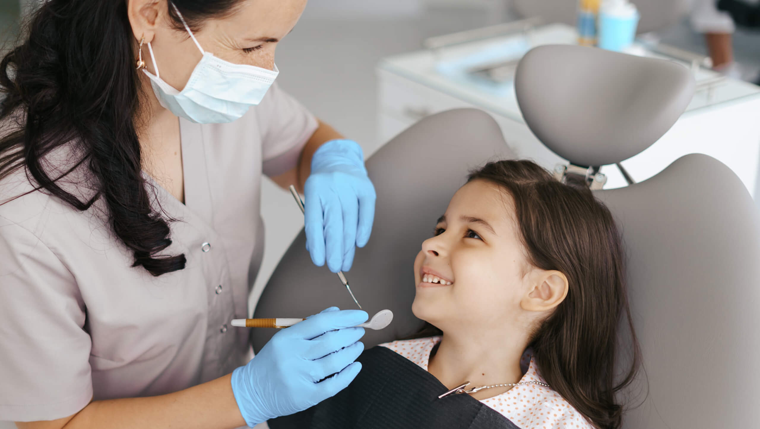 Full dental care for each member of your family, from little ones to adults.